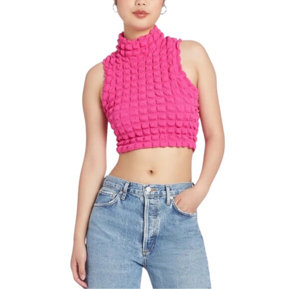 Amanda Uprichard Tops - Amanda Uprichard New York Amiri Knit Top Size S French Rose NEW